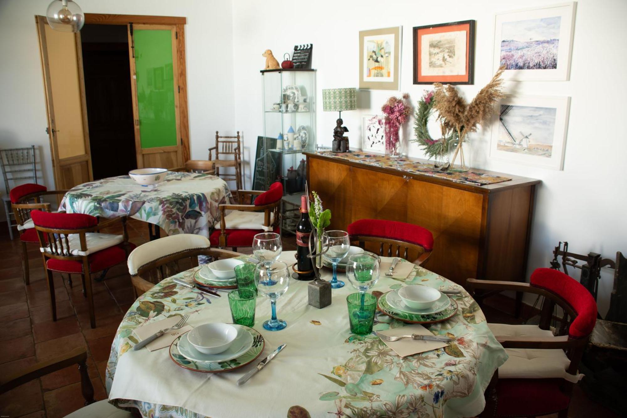 Miguel Esteban Casa Rural Santa Ana מראה חיצוני תמונה