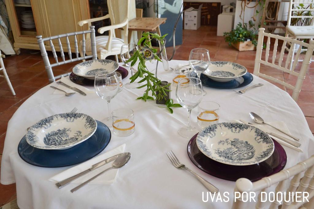 Miguel Esteban Casa Rural Santa Ana מראה חיצוני תמונה
