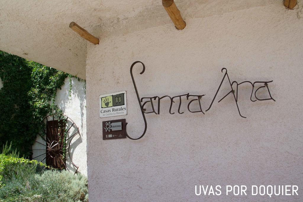 Miguel Esteban Casa Rural Santa Ana מראה חיצוני תמונה